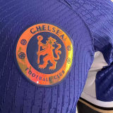 2023/24 CFC Home Blue Player Version Soccer Jersey 有胸前广告