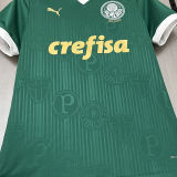 2024/25 Palmeiras Home Green Women Soccer Jersey 女