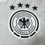2024/25 Germany Home White Player Version Soccer Jersey