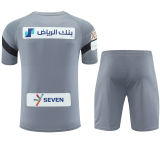 2024 Al Hilal SFC Grey Short Training Jersey (A Set)