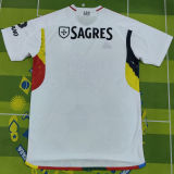2023/24 Benfica Third White Fans Soccer Jersey