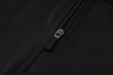 2024 PSG Black Kids Sweater Tracksuit