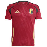 LUKAKU #10 Belgium 1:1 Quality Home Fans Jersey 2024/25 ★★