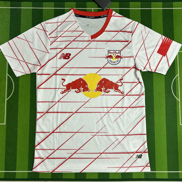 2023/24 RB Bragantino Home White Fans Soccer Jersey 布拉甘蒂诺红牛