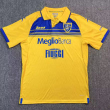2023/24 Frosinone Home Yellow Fans Soccer Jersey 佛罗西诺内