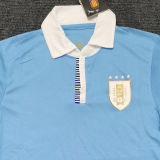 2024/25 Uruguay Home Blue Fans Jersey