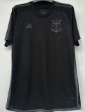 2023/24 Flamengo 1:1 Quality Third Black Fans Jersey (All Sponsor 全广告)