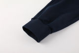 2024 TH FC Sapphire Blue Hoody Zipper Jacket Tracksuit