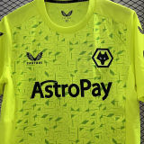 2023/24 Wolves Goalkeeper Fans Soccer Jersey