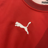 2024/25 CDUC Away Red Kids Soccer Jersey