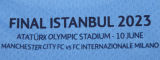 2022/23 Man City 1:1 Quality Home Blue Fans Soccer Jersey