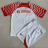 2023/24 RB L Home White Kids Soccer Jersey