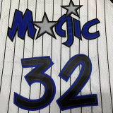 1994/95 MAGIC O'NEAL # 32 White Mitchell Ness Retro Jerseys 刺绣