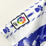 1996/97 RM White Third Retro Soccer Jersey