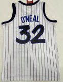 1994/95 MAGIC O'NEAL # 32 White Mitchell Ness Retro Jerseys 刺绣