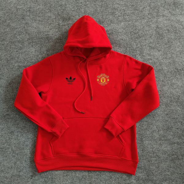 2023/24 M Utd Red Hoody