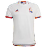 2022/23 Belgium Away Player Version Soccer Jersey