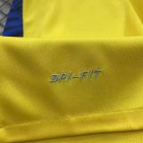 2014/15 Corinthians Goalkeeper Yellow Retro Jersey
