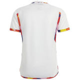 2022/23 Belgium Away Player Version Soccer Jersey