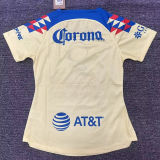 2023/24 Club America Home Yellow Women Soccer Jersey