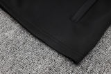2024 Al Nassr Black Jacket Tracksuit