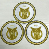 2021 BRASILEIRAO SERIE A 50 anos Patch 2021巴甲50周年新联赛臂章