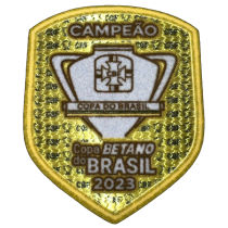 2023 COPA DO BRASIL CAMPEAO 2023 巴西杯金章 (Você pode comprá-lo sozinho OU dizer-nos em que camisa imprimi-lo )