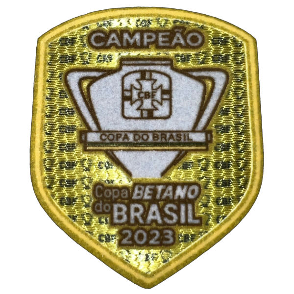 2023 COPA DO BRASIL CAMPEAO 2023 巴西杯金章 (Você pode comprá-lo sozinho OU dizer-nos em que camisa imprimi-lo )
