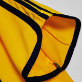 2000/01 AX Away Yellow Retro Soccer Jersey