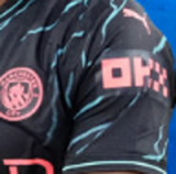 2023/24 Man City 1:1 Quality Third Fans Soccer Jersey