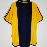 2000/01 AX Away Yellow Retro Soccer Jersey