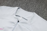 2024 PSG Grey Kids Sweater Tracksuit