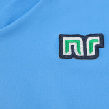 1988/89 Napoli Home Blue Retro Long Sleeve Soccer Jersey