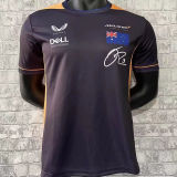2022 McLaren F1 RICCIARDO 3 Yellow Black Team T-Shirt(迈凯伦)