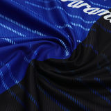 2024 In Milan Blue Vest Training Jersey(A Set)