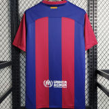 LEWANDOWSKI #9 BA 1:1 Quality Home Fans Jersey 2023/24 (LaLiga Font 西甲字体) ★★