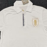 2024/25 Uruguay Away White Fans Jersey