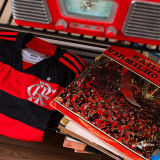 2024/25 Flamengo Home Long Sleeve Soccer Jersey