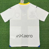 2023/24 Parma Home White Fans Soccer Jersey