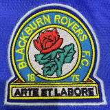 1994-95 Blackburn Rovers Home Retro Long Sleeve Soccer Jersey