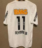2011/13 Santos White Retro Soccer Jersey