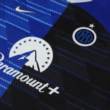 2024 In Milan Blue Vest Training Jersey(A Set)