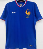MBAPPE #10 France 1:1 Quality Home Blue Fans Jersey 2024/25 ★★
