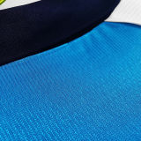 1999/2001 Man City Home Blue Retro Soccer Jersey