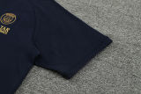 2024 PSG Sapphire Blue Short Training Jersey(A Set)