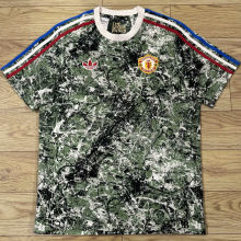 2026/27 M Utd x AD x Stone Roses Fans Soccer Jersey