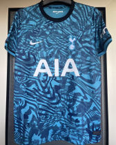 2022/23 TH FC 1:1 Quality Third Blue Fans Soccer Jersey