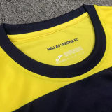2023/24 Hellas Verona Away Yellow Fans Soccer Jersey 维罗纳
