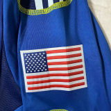 2011/12 LA Galax FC Blue Retro Long Sleeve Jersey