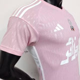 2024 Algeria Pink Special Edition Player Version Jersey
